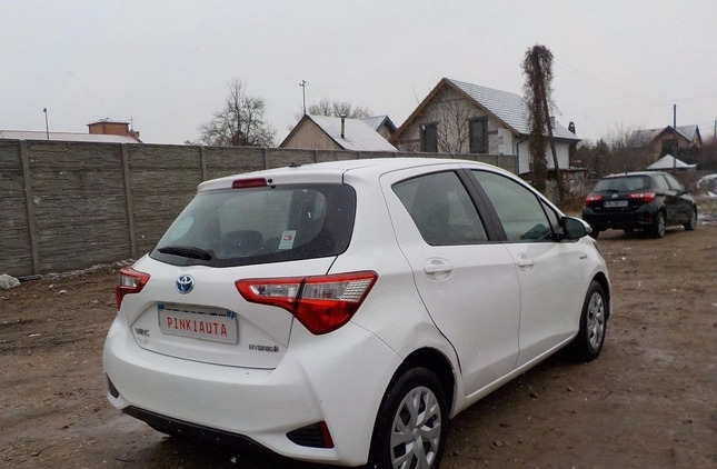 Toyota Yaris cena 34900 przebieg: 30137, rok produkcji 2018 z Ożarów Mazowiecki małe 326